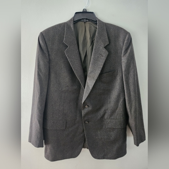 Corneliani Other - Corneliani Super 100's Extrafine Merinos Virgin Wool Jacket Blazer EU 56 USA 46